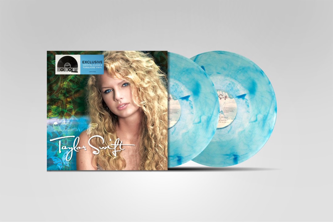 Taylor Swift Debut Album RSD Exclusive Turquoise Vinyl 2LP (US Version