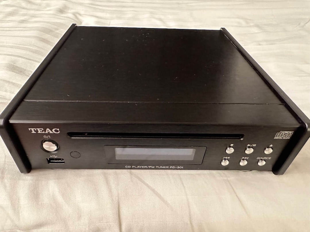 TEAC PD-301-X CD Player/FM Tuner, 音響器材, 其他音響配件及設備