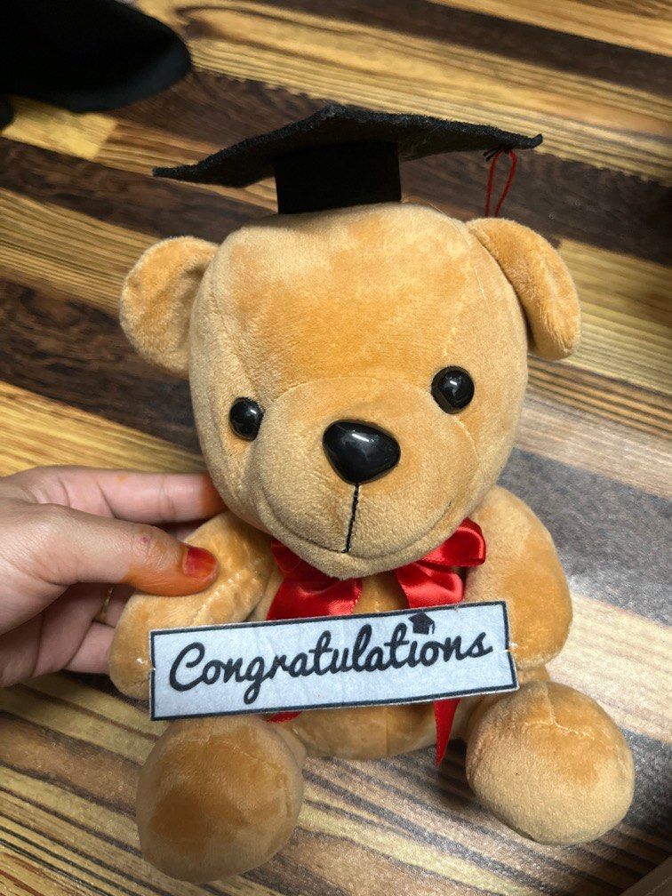 Teddy bear congratulations Hobbies Toys Toys Games on Carousell
