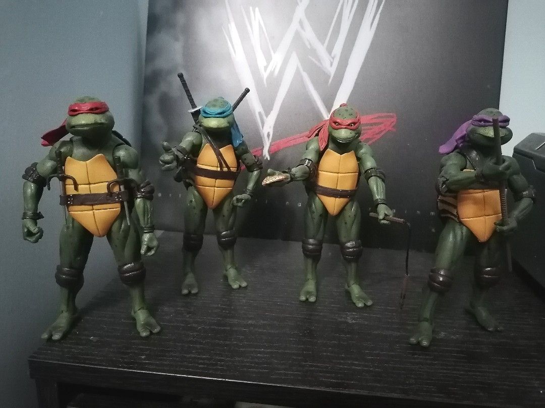 Tmnt 2025 neca bootleg