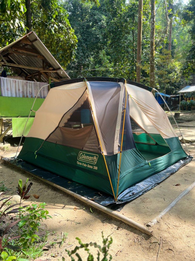 コールマン　THREE-POLE-DOME 300 テント Coleman Three Pole Dome 300 149T8350J コールマン