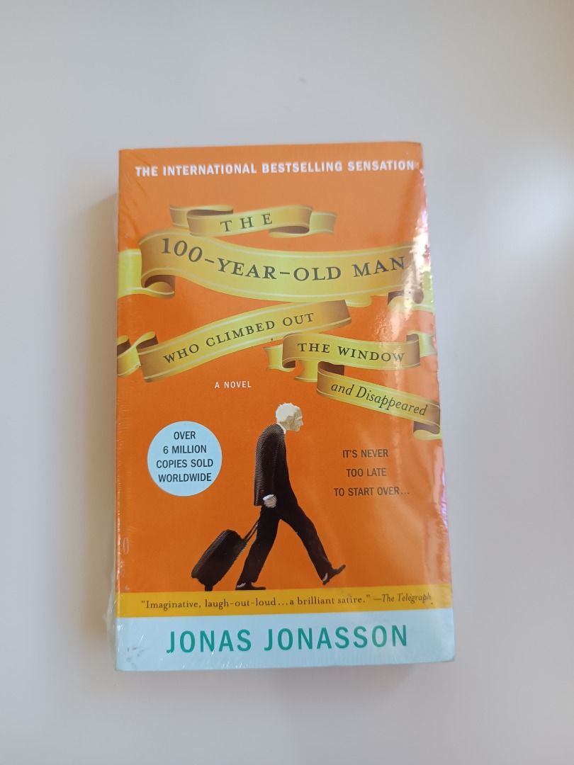 The 100YearOld Man Who Climbed Out the Window and Disappeared by