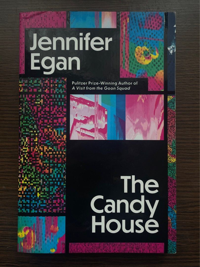 The Candy House, Jennifer Egan Fiction Book, Hobbies & Toys, Books