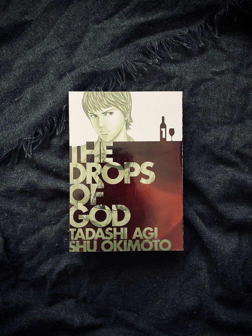 •　Manga　Agi,　Les　The　Dieu　Magazines,　Comics　'01:　Hobbies　Drops　de　Volume　of　Toys,　Books　God　Tadashi　Gouttes　by　on　Carousell