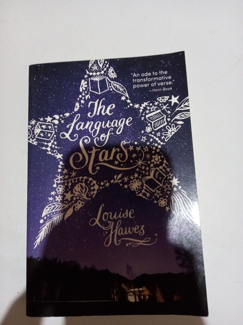 PAPERBACK: The Language of Stars by Louise Hawes