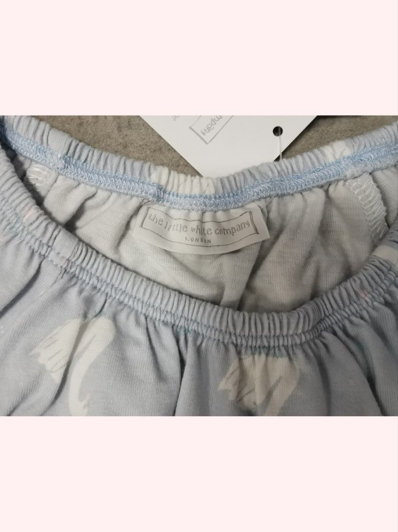 Little white sales company nightdress