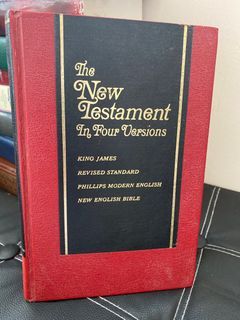The New Testament in four version
