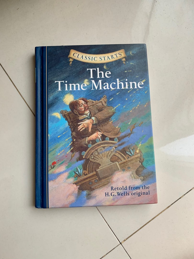 The Time Machine - Classic Children's Book on Carousell