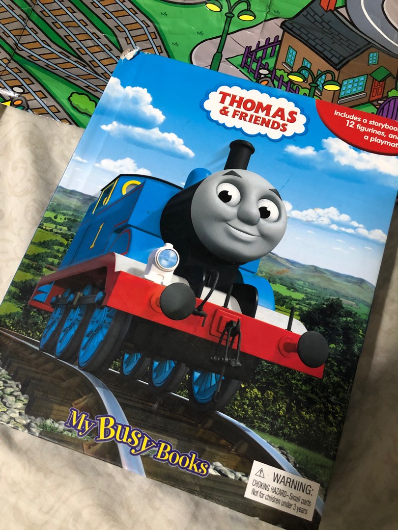 Thomas and friends book on Carousell