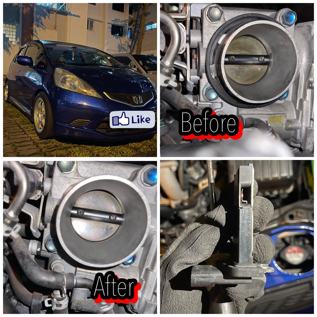 Throttlebody & MAF Sensor Cleaning , Car Accessories, Car