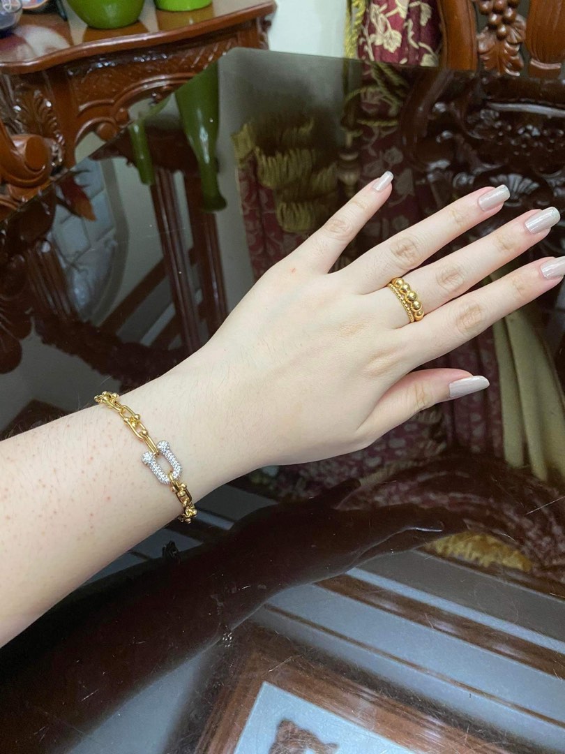 Tiffany TT1 Narrow Hinged Bangle