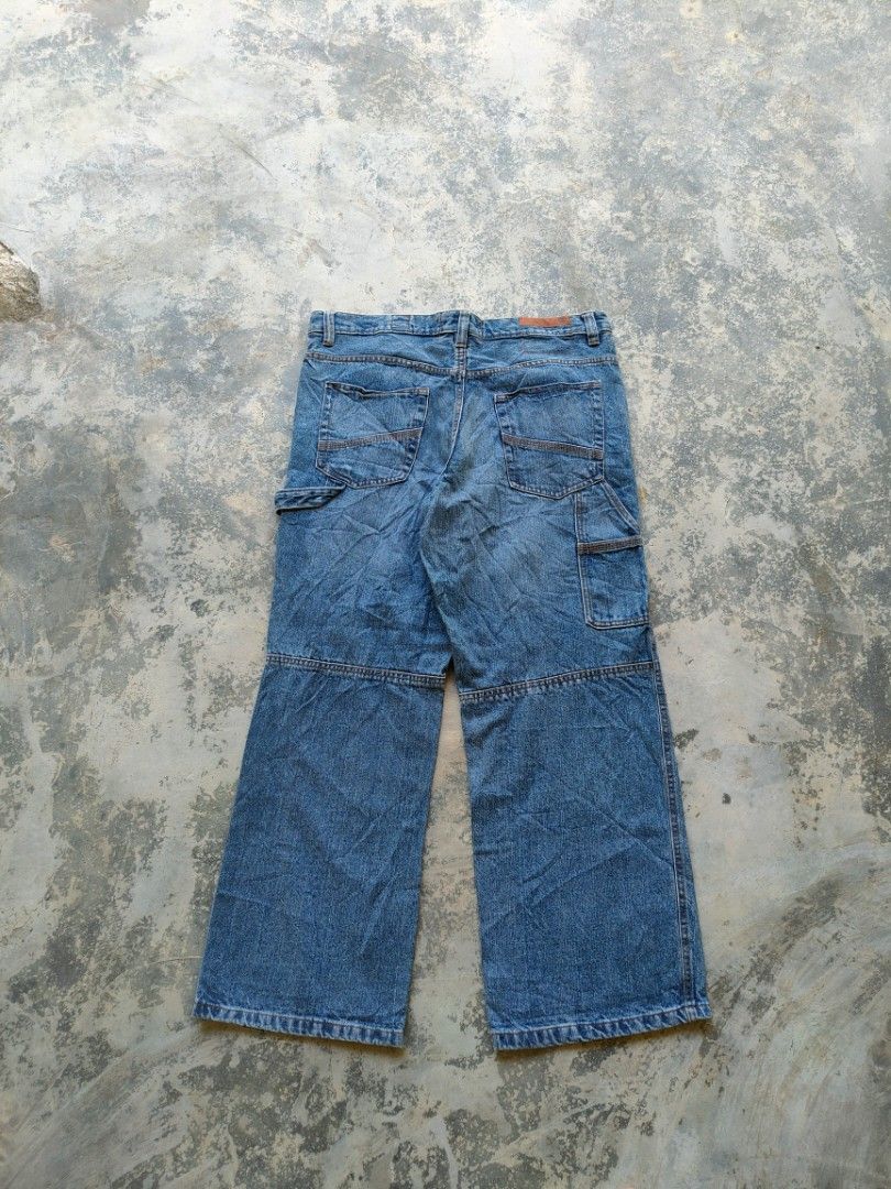 TIMBERLAND CARPENTER PANTS, Men's Fashion, Bottoms, Jeans on Carousell