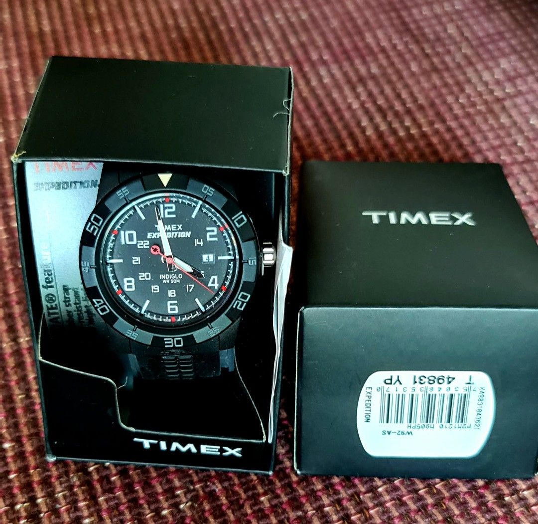 TIMEX EXPEDITION WATCH, Men's Fashion, Watches & Accessories, Watches ...