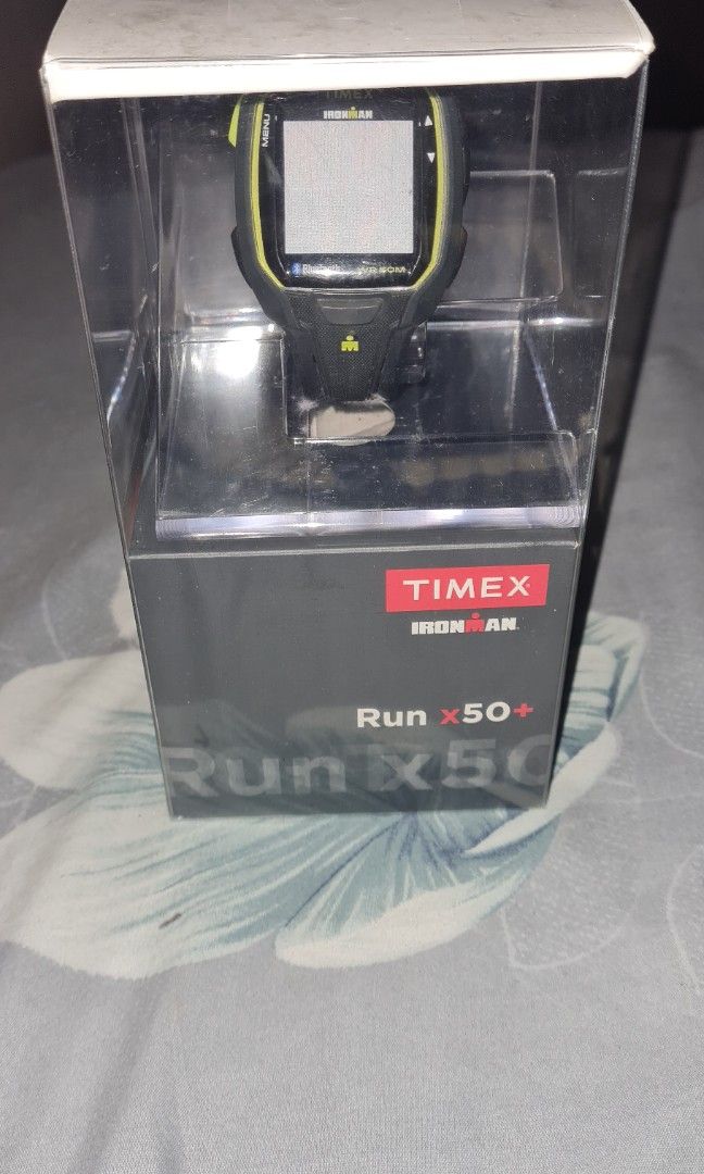 Timex Ironman RunX50 Mobile Phones Gadgets Wearables Smart