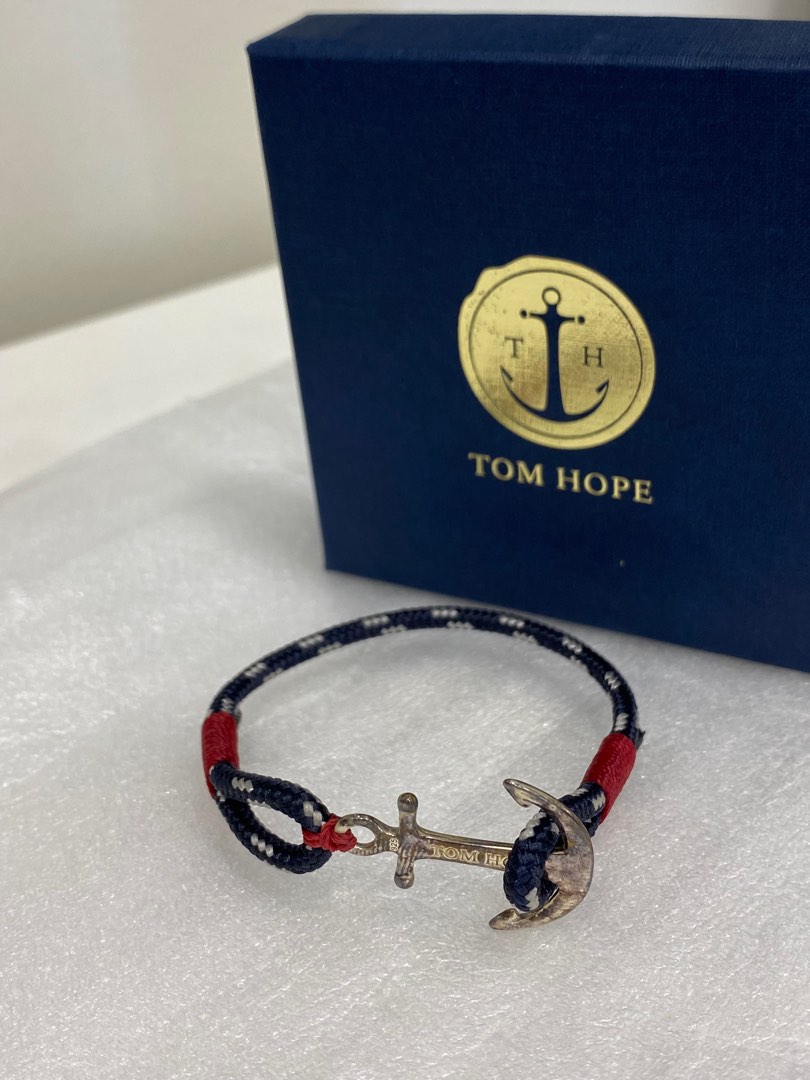 Tom Hope Bracelet Atlantic Red