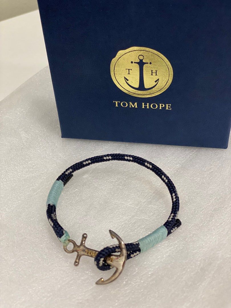 Tom Hope Bracelet Ice Blue