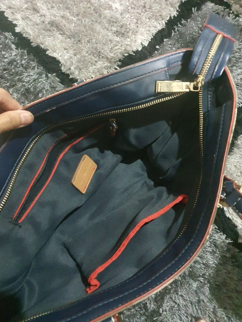 Tommy hilfiger julia camo tote new arrivals
