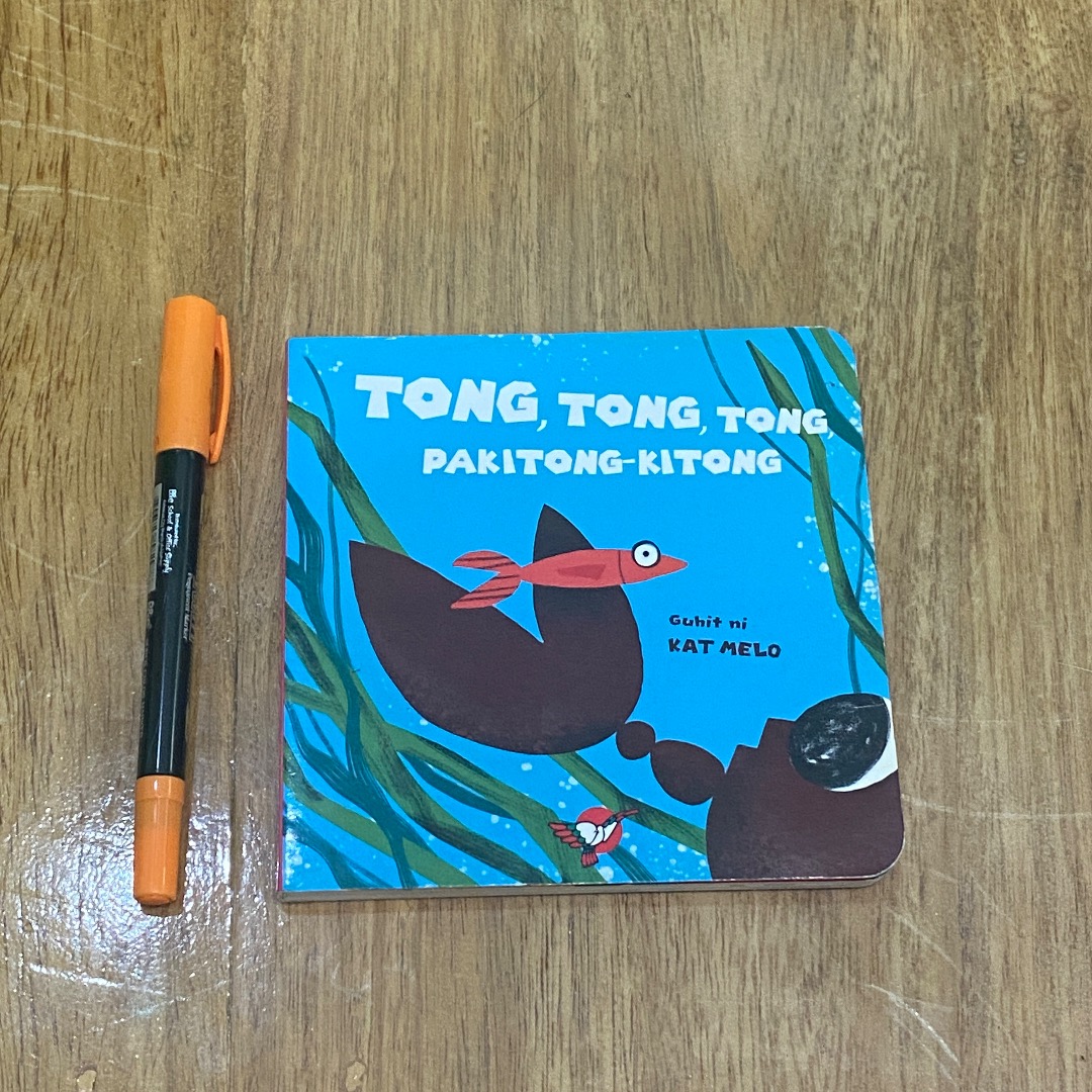 Tong, Tong, Tong, Pakitong-kitong (Adarna Book), Hobbies & Toys, Books ...