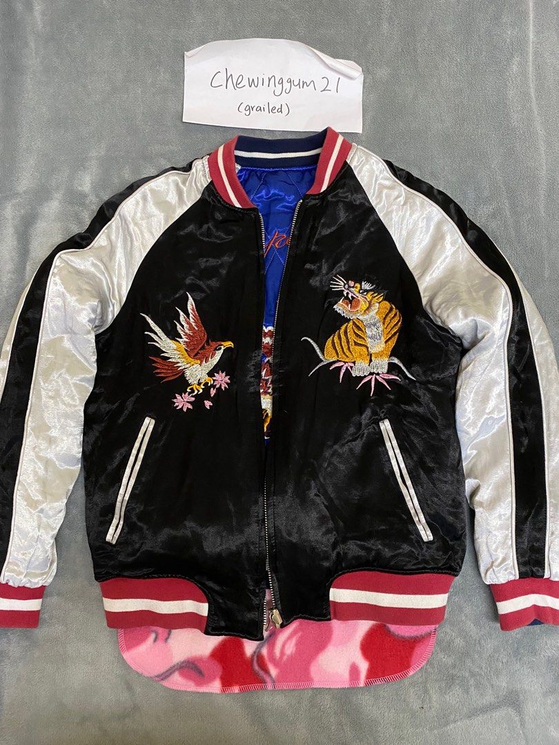 Topshop reversible outlet jacket