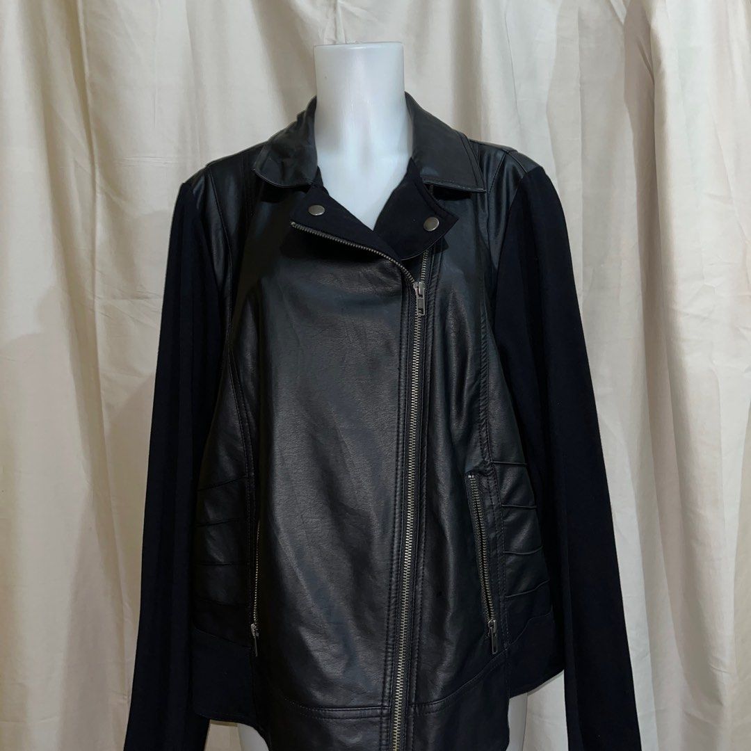 Torrid faux leather jacket shop