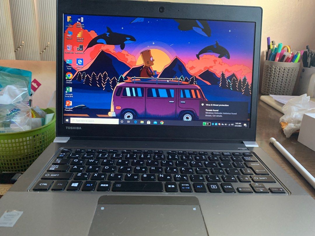 Toshiba Laptop 16GB RAM 256 GB SSD
