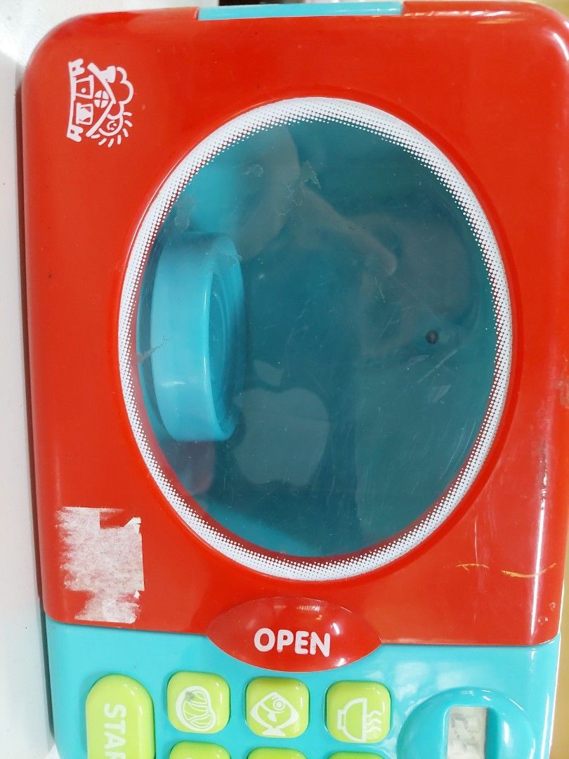 Spark microwave toy hotsell