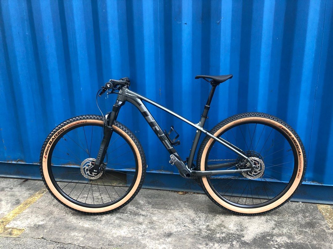Trek X Caliber 8 MTB Upgraded