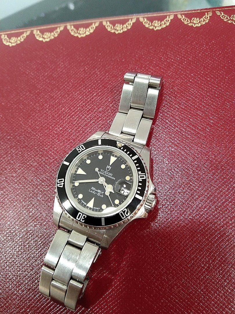 Tudor submariner lady sub not mini sub, Luxury, Watches on Carousell
