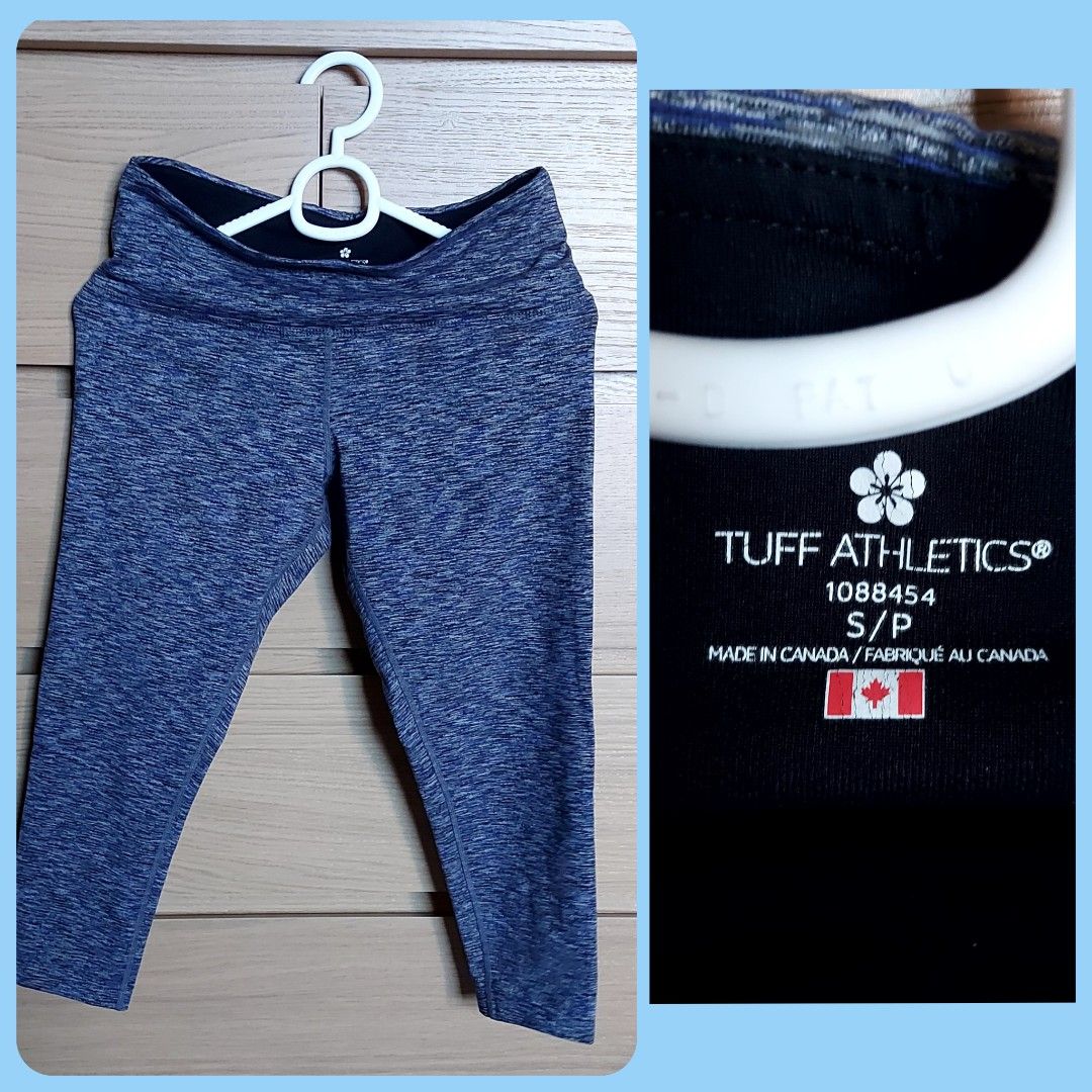 TUFF ATHLETICS Capri workout pants, Women's Fashion, Activewear on Carousell