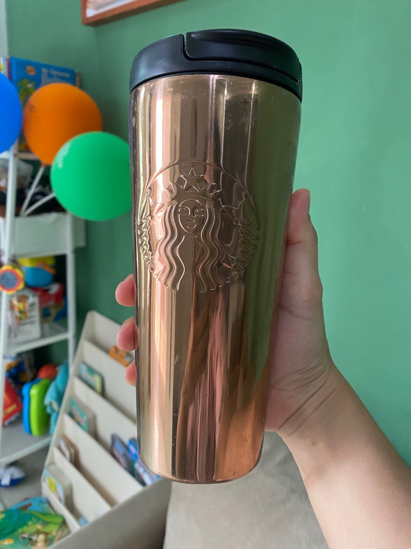 Tumbler Starbucks Kitchen And Appliances Di Carousell