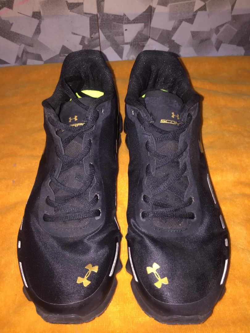 Under armour scorpio black gold online price