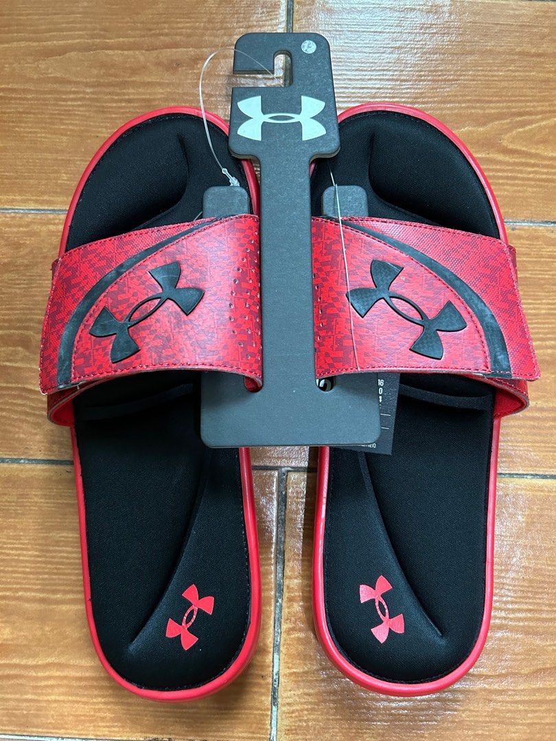Under Armour Men s Ignite VI Graphic slides size 12