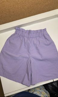uniqlo gingham  shorts
