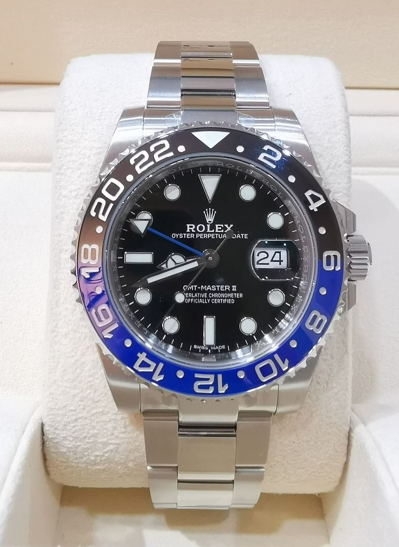 Stockx rolex batman online