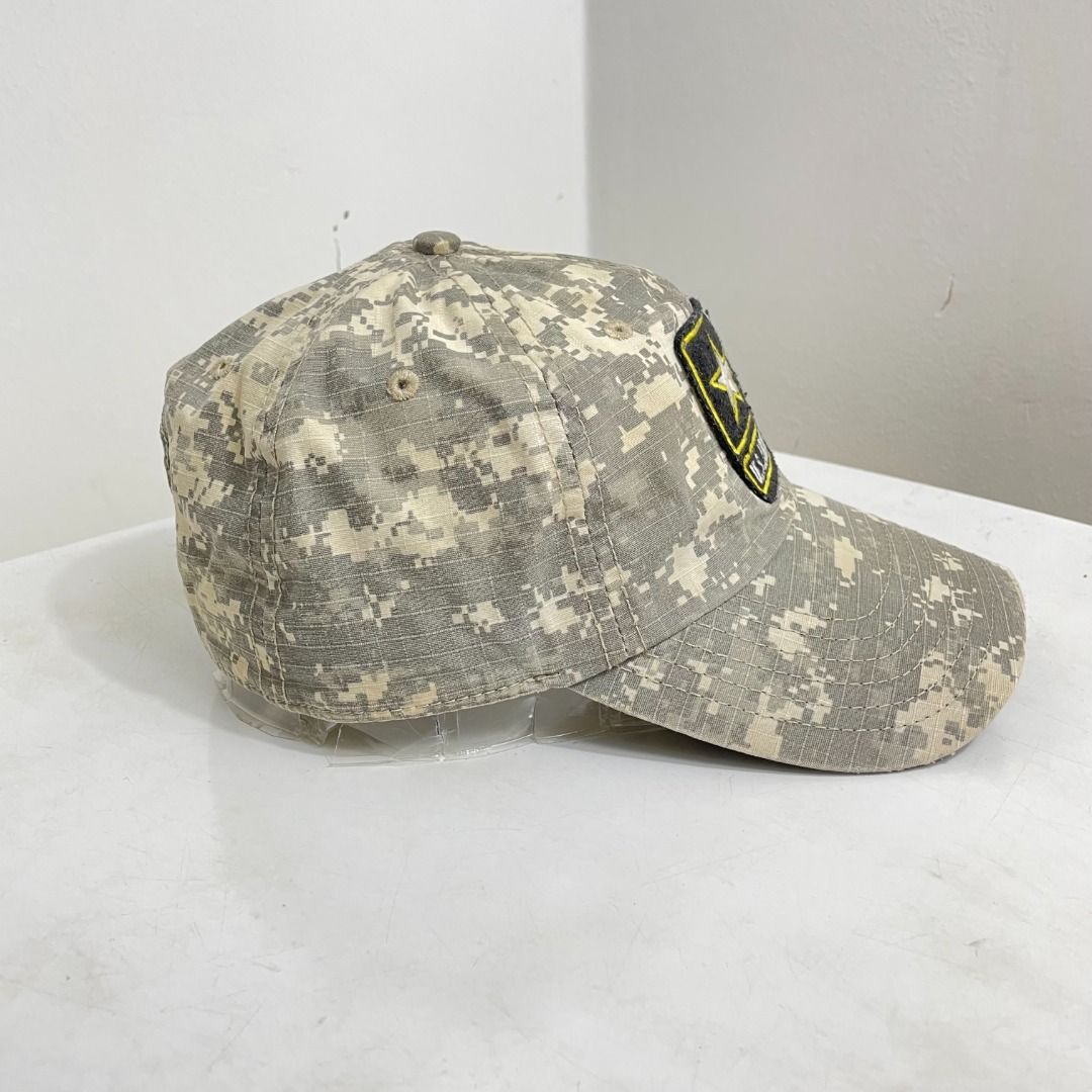 Army Camouflage Baseball Cap HOOK & LOOP Military Desert Digital