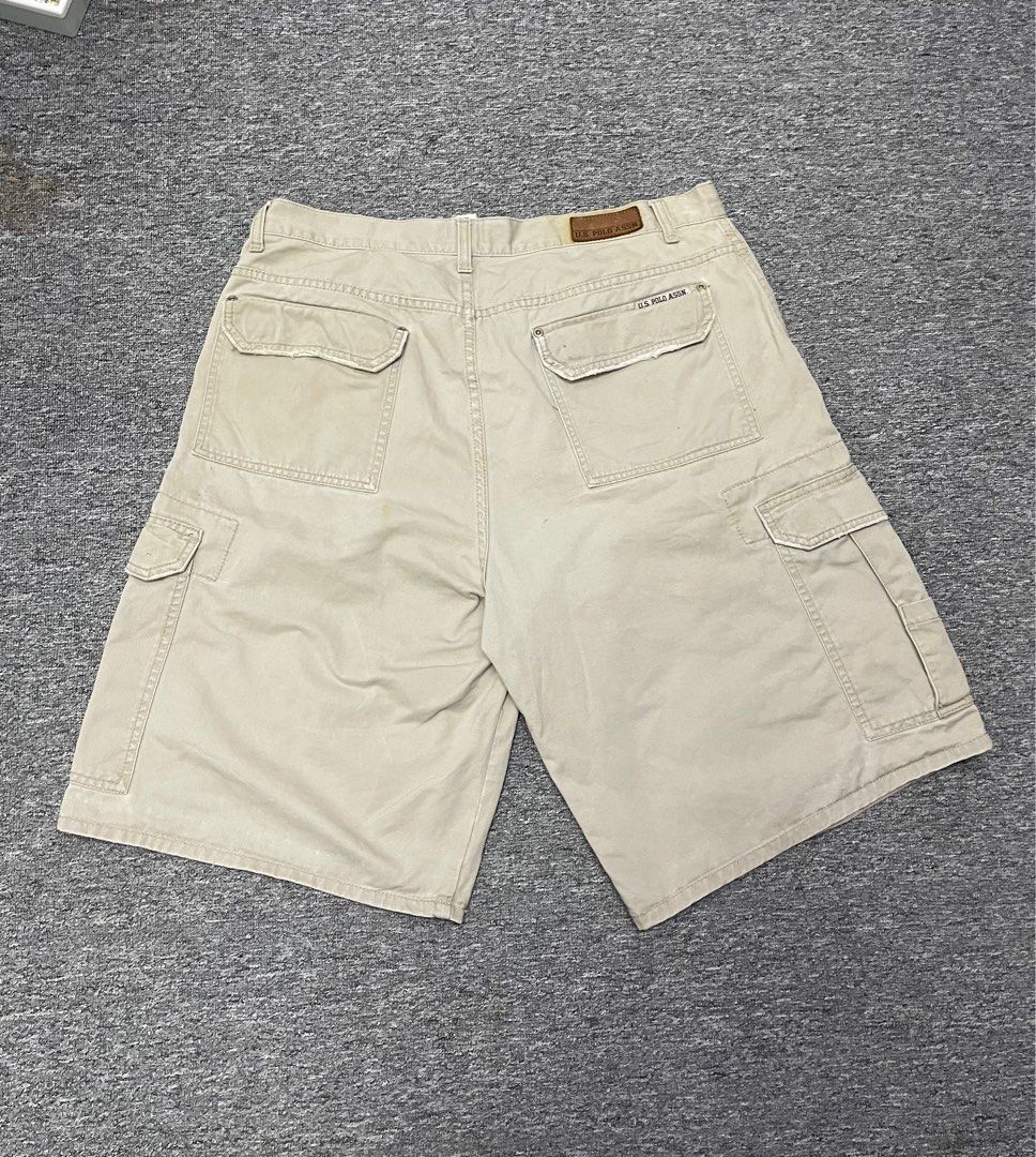 Us polo assn men's cargo shorts cheap