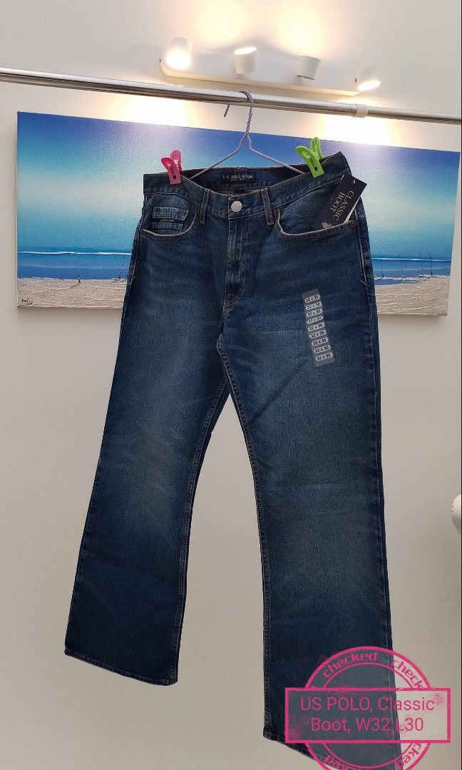 Us polo jeans pants discount