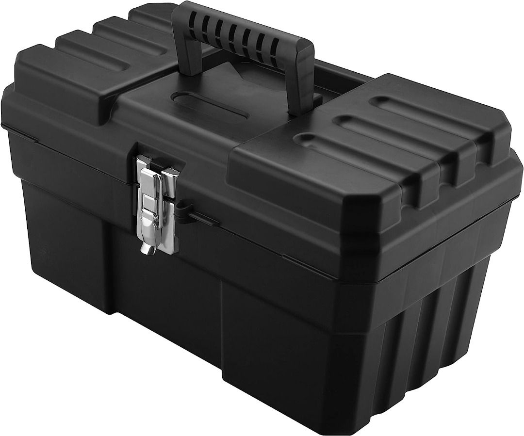 Akro-Mils 12-Inch ProBox Plastic Art Supply, Hobby or Craft Storage Toolbox, Model 09912CLPUR, (12 x 5-1/2 x 4), Clear | Amazon price tracker / tracking, Amazon price history charts, Amazon price watches