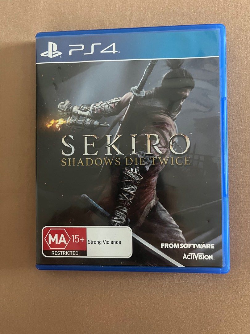 Sekiro shadows die twice ps4 used on sale