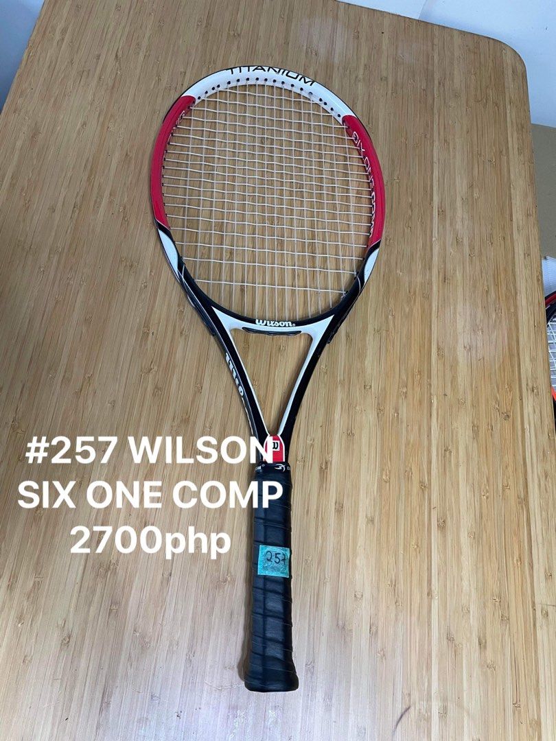 Used Tennis rackets, Sports Equipment, Sports & Games, Racket and Ball