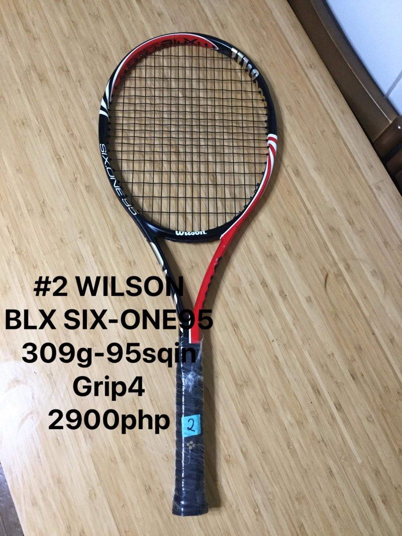 Used Tennis rackets, Sports Equipment, Sports & Games, Racket and Ball Sports on Carousell