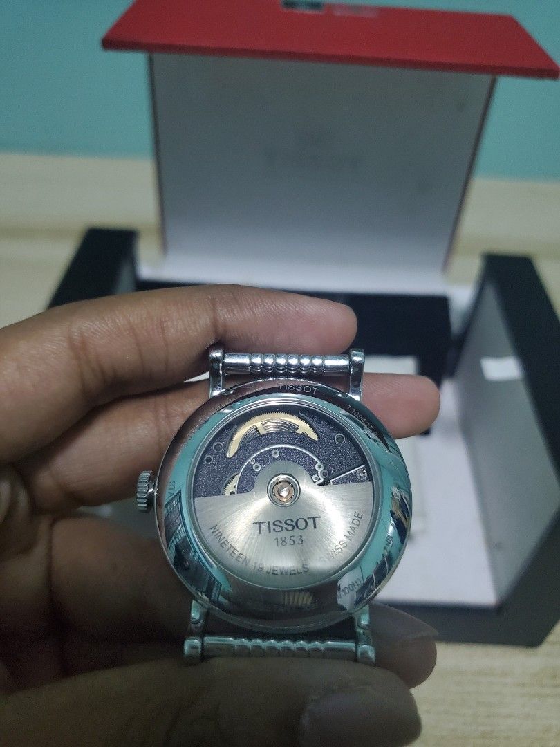Used tissot clearance