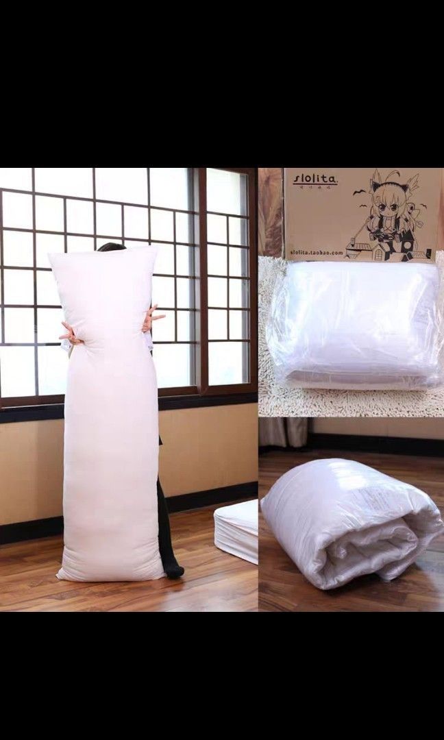 Vacuum airbag for dakimakura transporting and storage FREE