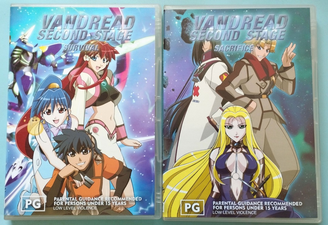 Vandread: The Second Stage - Dublado - Episódios - Saikô Animes