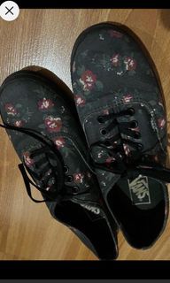 Vans ori flower