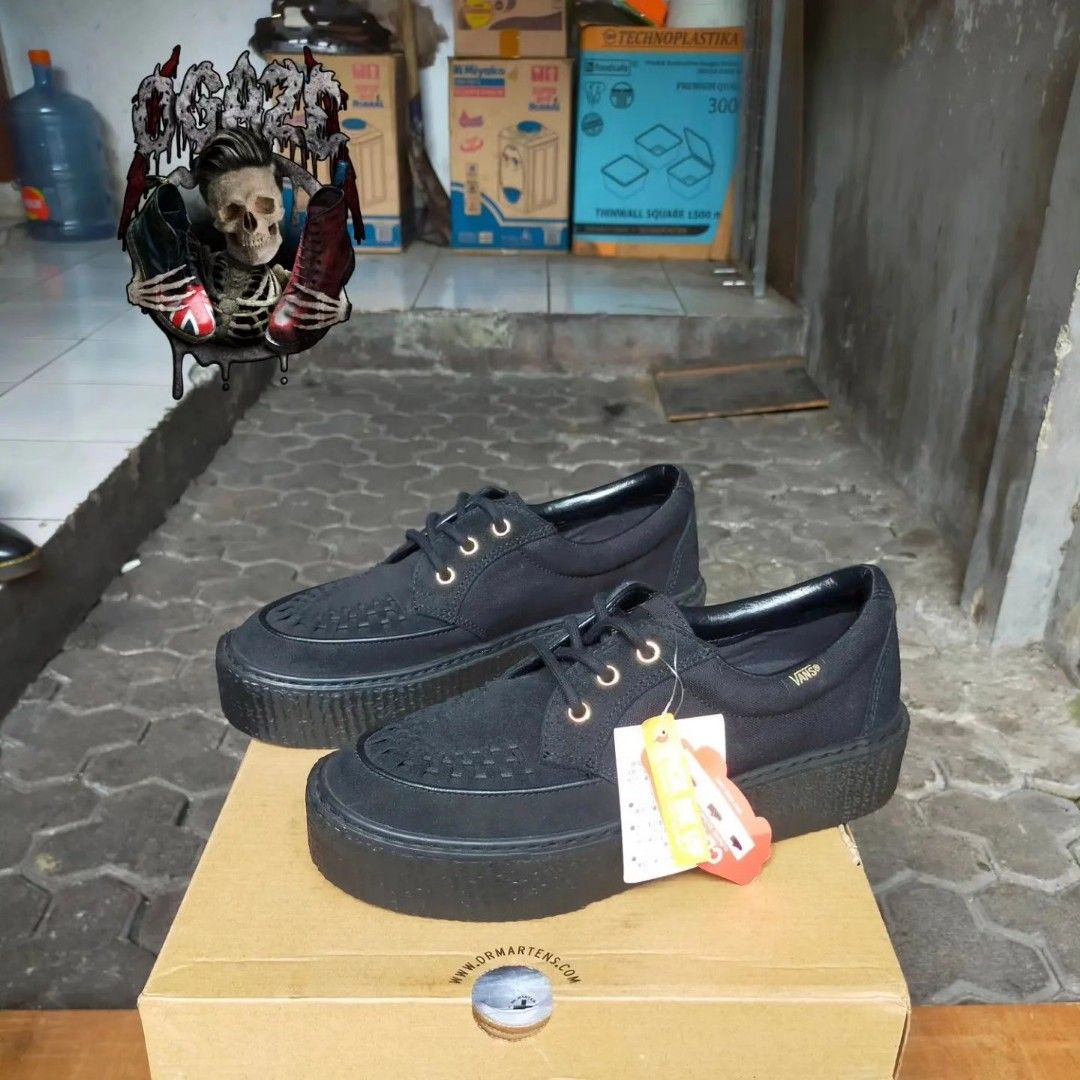 Vans creepers on sale ox