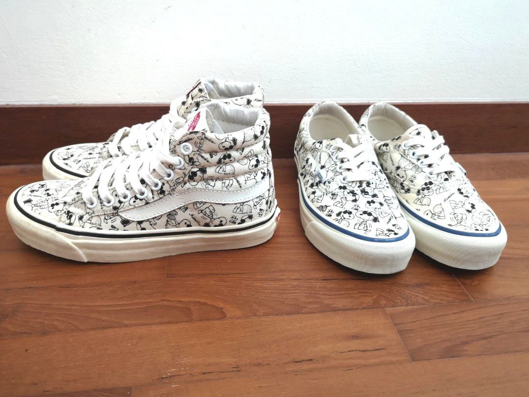 Camp snoopy vans online