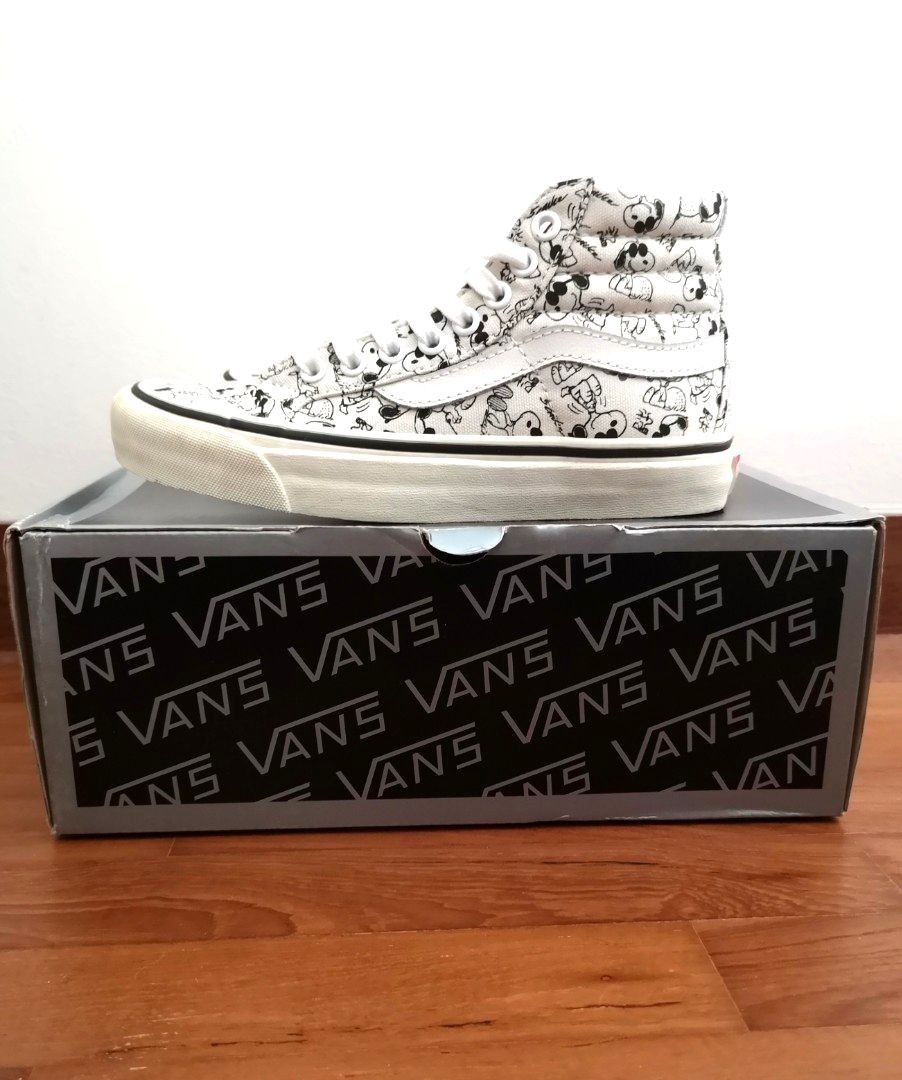 Vans camp snoopy discount