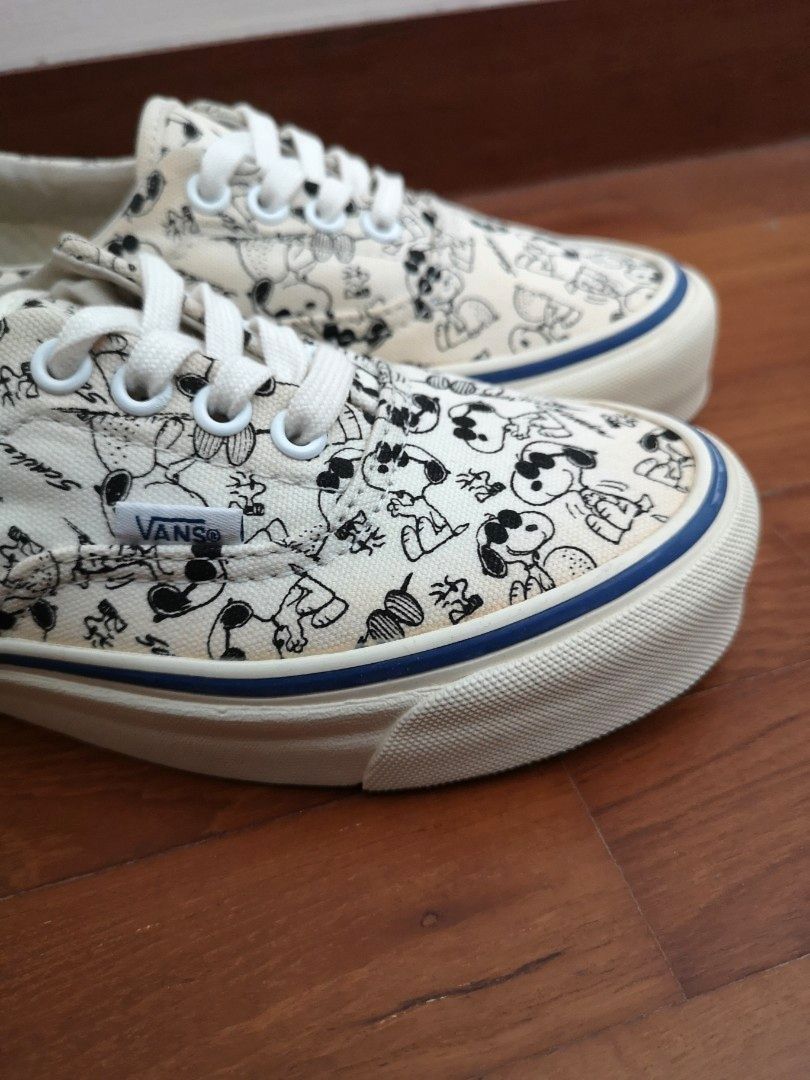 Camp snoopy on sale vans