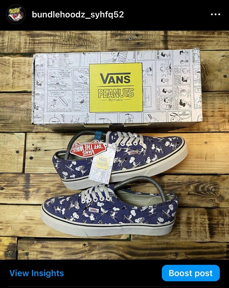 Vans peanuts old sale skool on feet